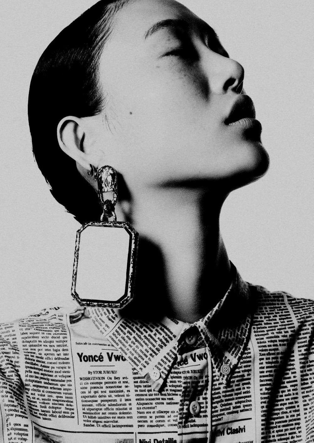 Sora Choi Is Lensed By Ben Hassett In 'Play It Loud' For Vogue