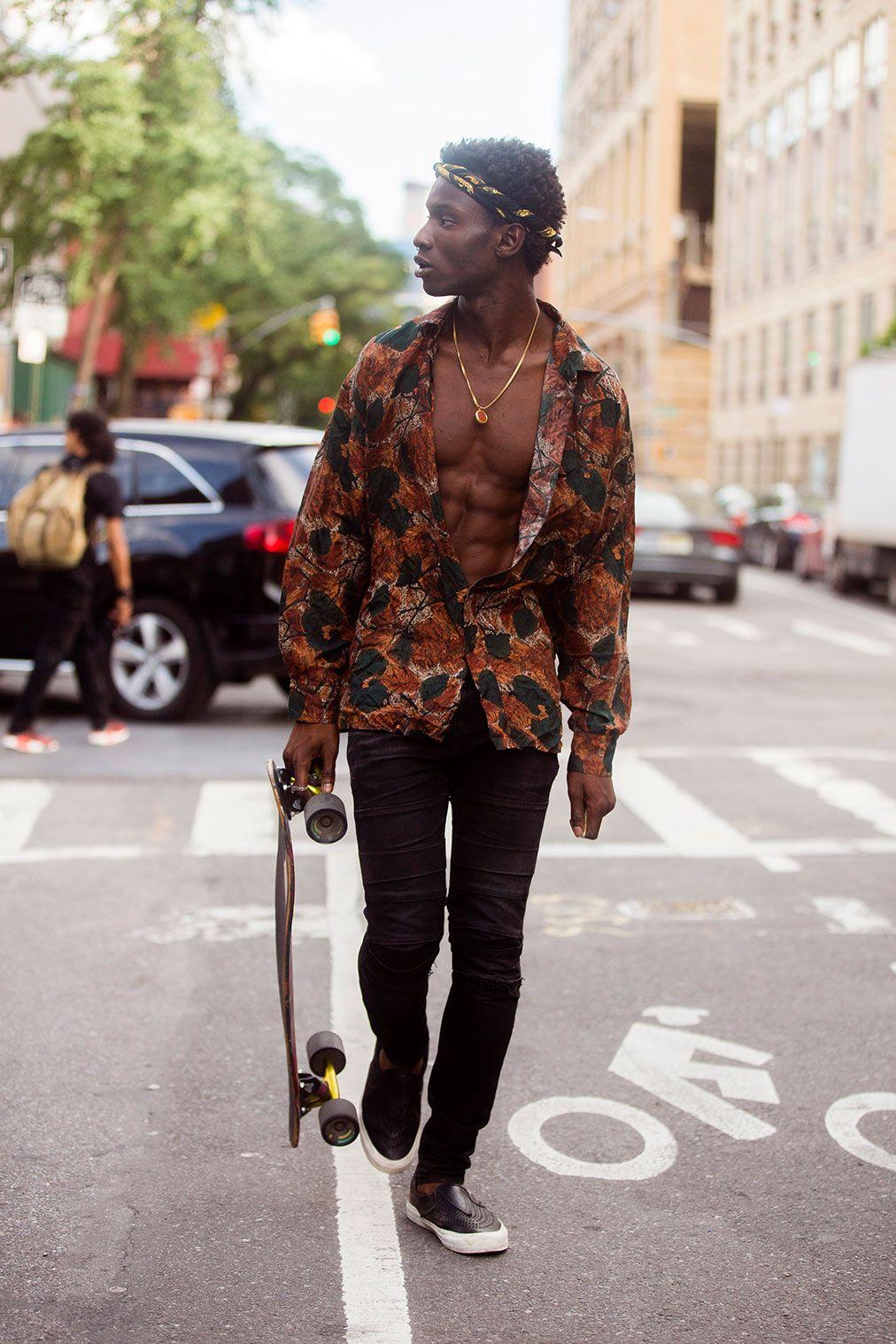 marieahh: “ Adonis Bosso at NYMFW SS17 shot