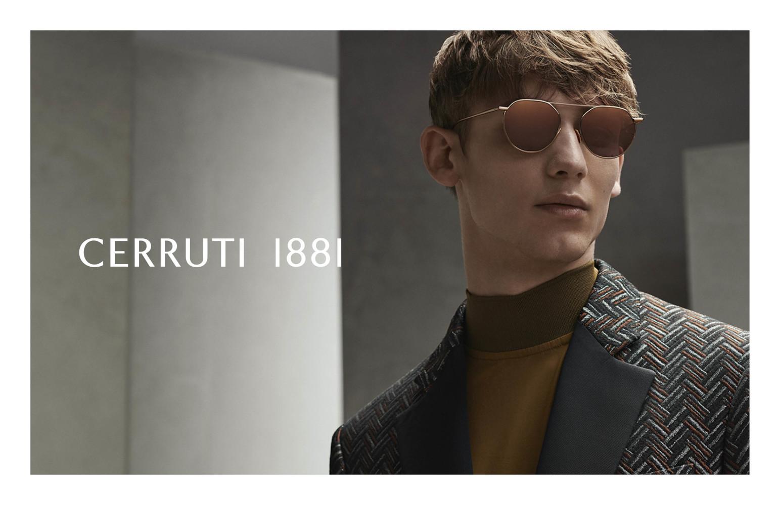 CHRISTOPHER EINLA for CERRUTI FW18 CAMPAIGN