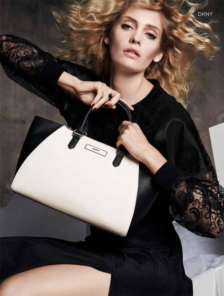 Heidi Mount Gets Glam for El Palacio de Hierro