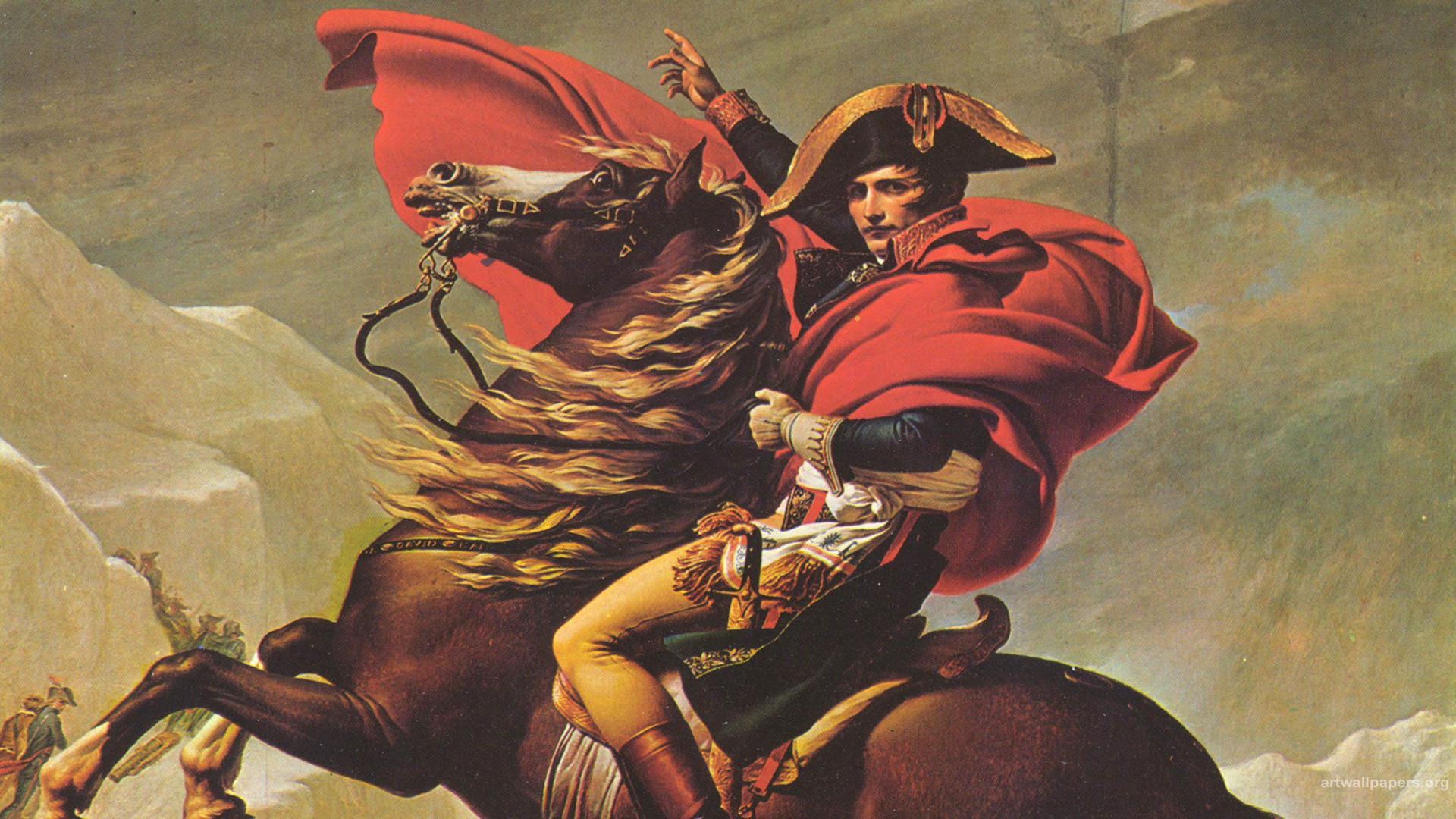 Napoleon Wallpaper, Napoleon Paintings, Fine Art Wallpaper