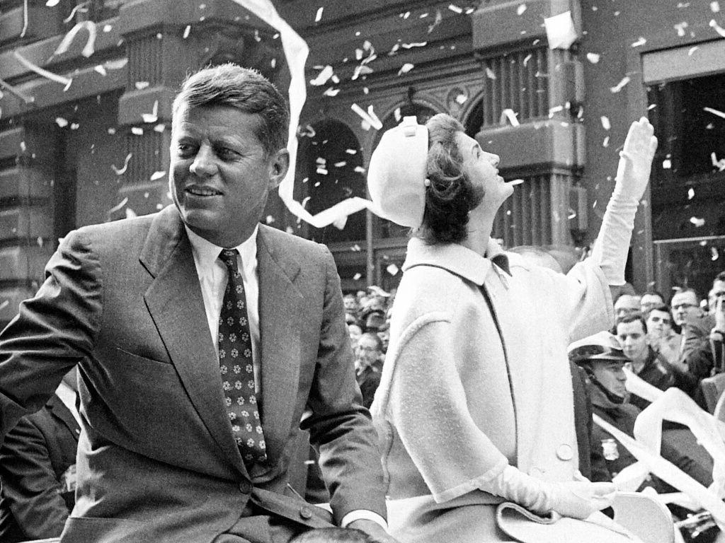 John F. Kennedy Wallpaper HD / Desktop and Mobile Background