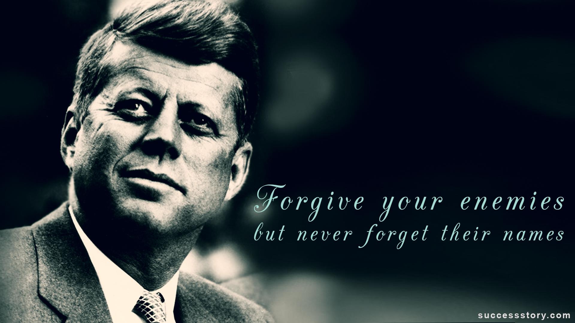 John F Kennedy Quotes Famous Quotes SuccessStory, wallpaper