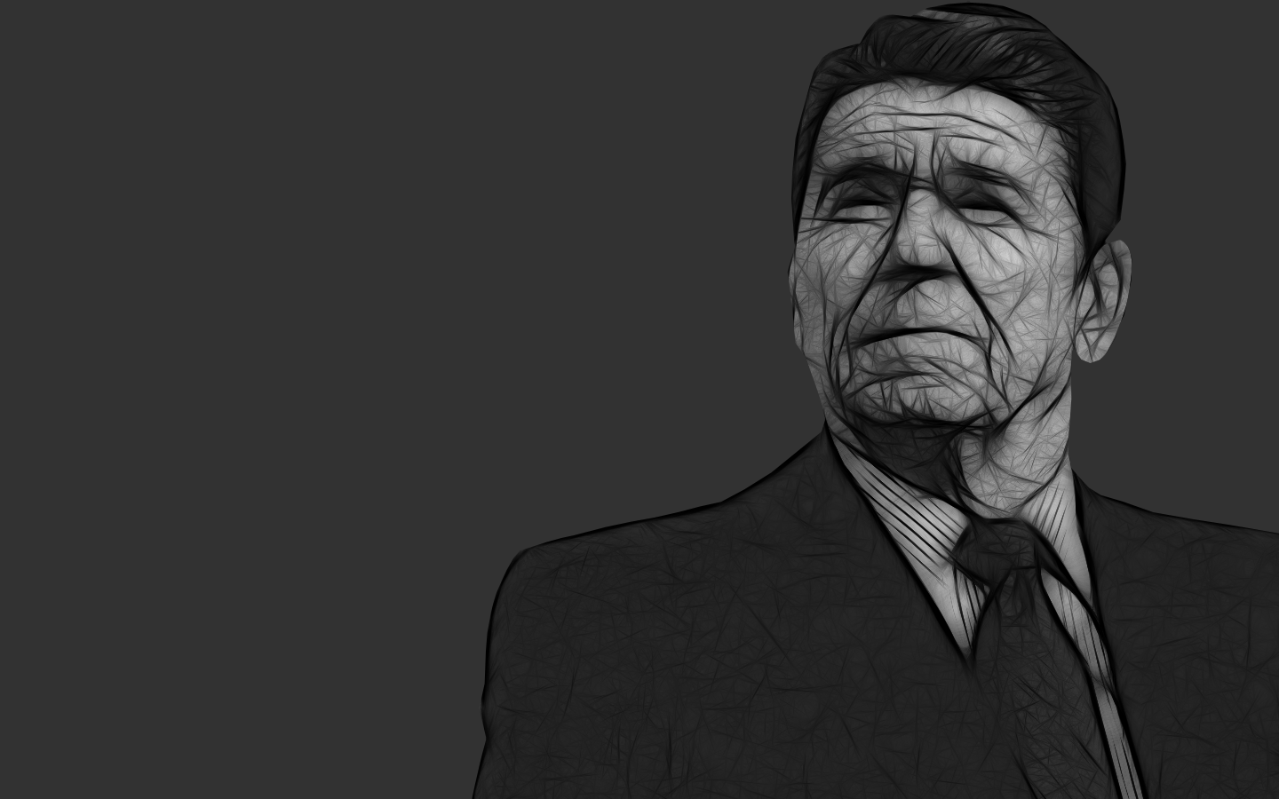 Ronald Reagan Wallpaper Art:AM Magazine