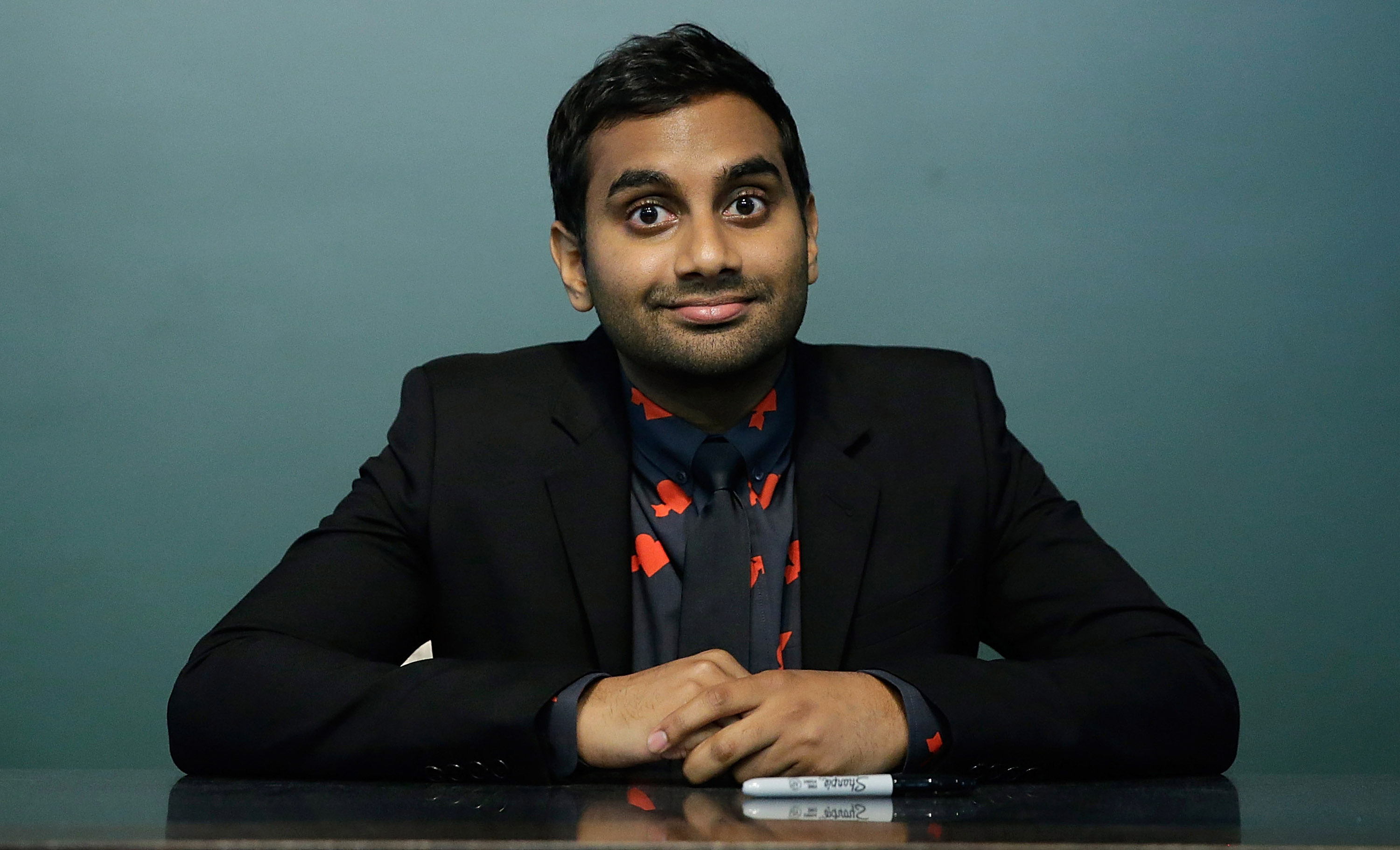 Aziz Ansari: What it's really like to meet him in person for