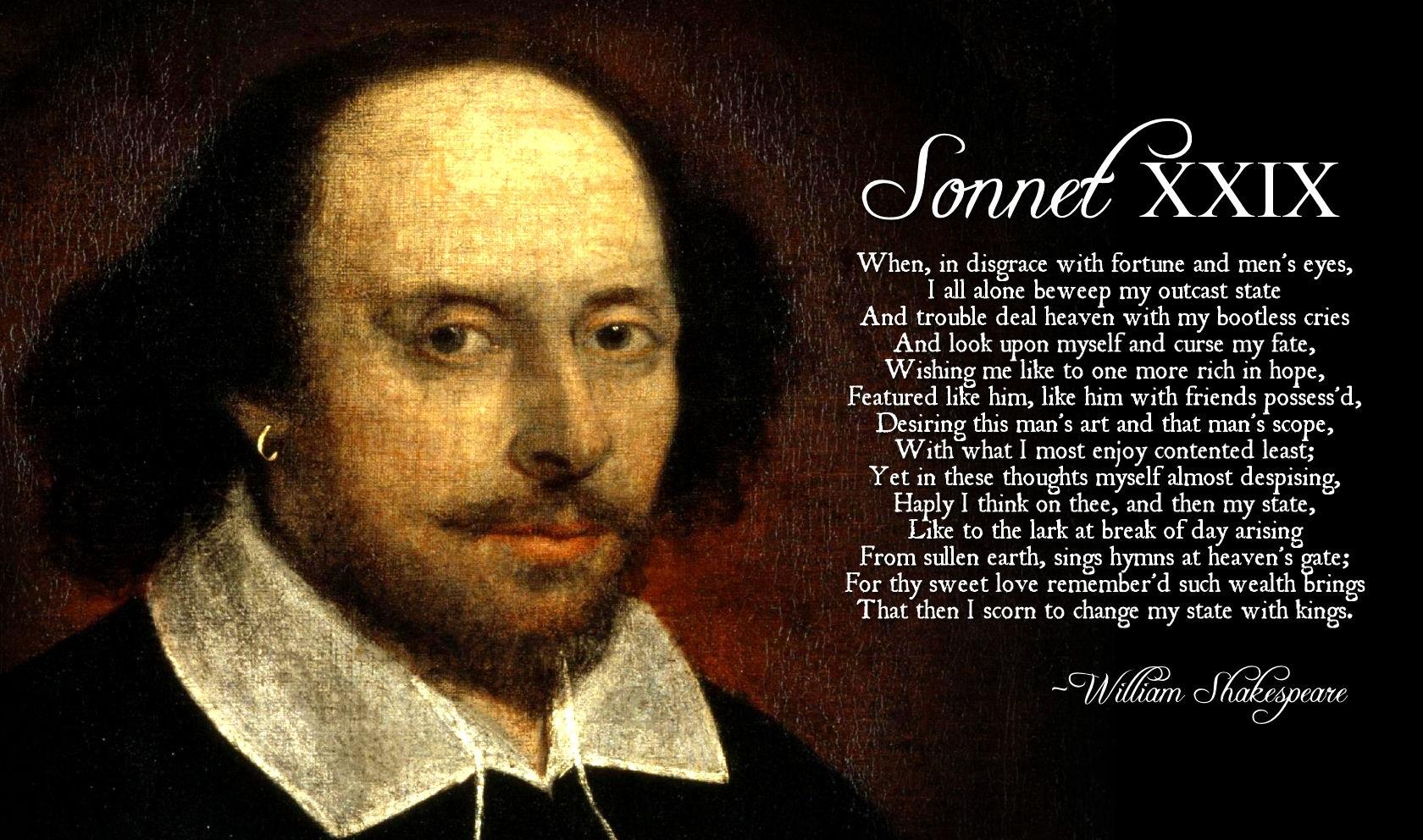 William Shakespeare Wallpaper With Quotes