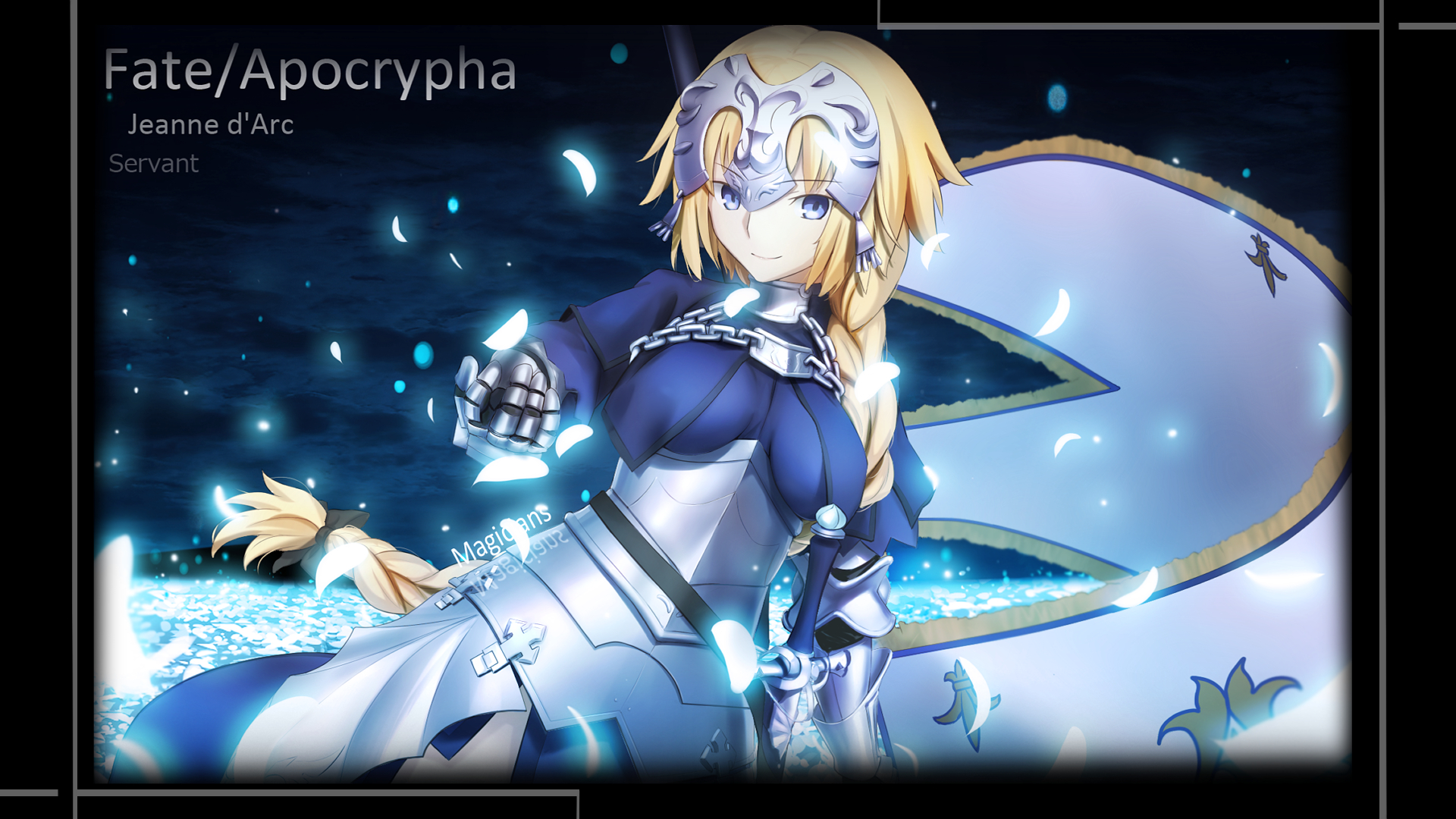 Joan Of Arc (Fate Apocrypha) HD Wallpaper Anime