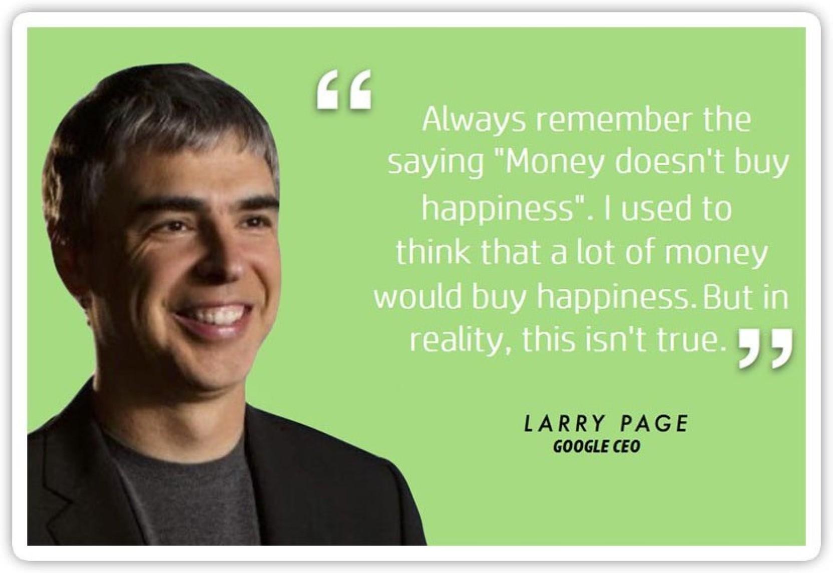 PixaDunes Larry Page Google Ceo Motivational Quotes HD Quality Wall