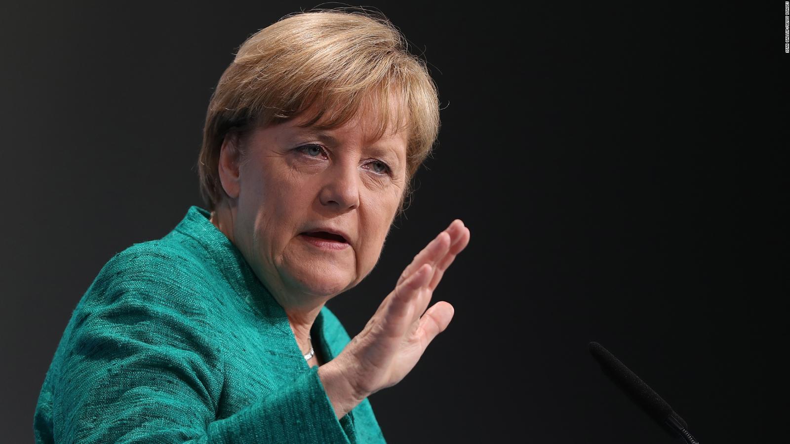 Angela Merkel Will Not Seek Re Election