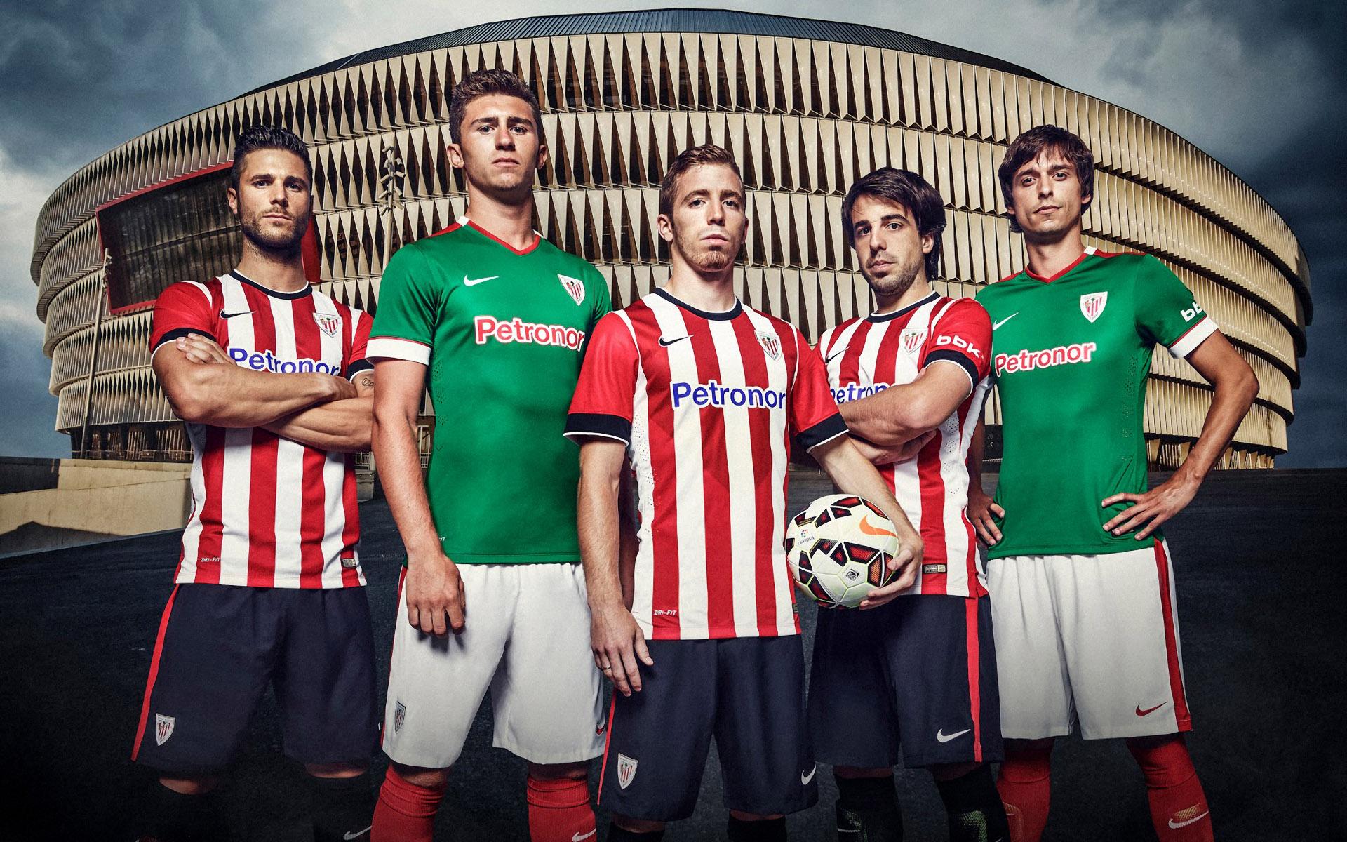 Athletic Bilbao 2014 15 Nike Kits Wallpaper