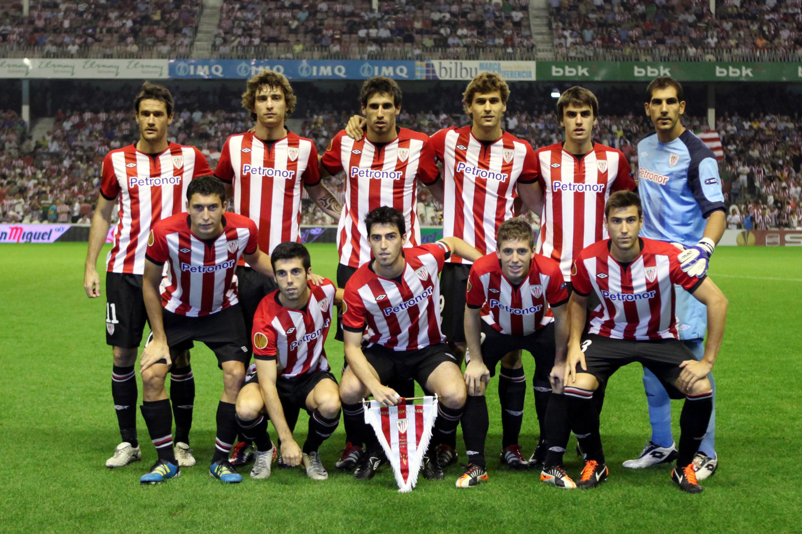 Athletic Bilbao Football Club Team 5814 Wallpaper