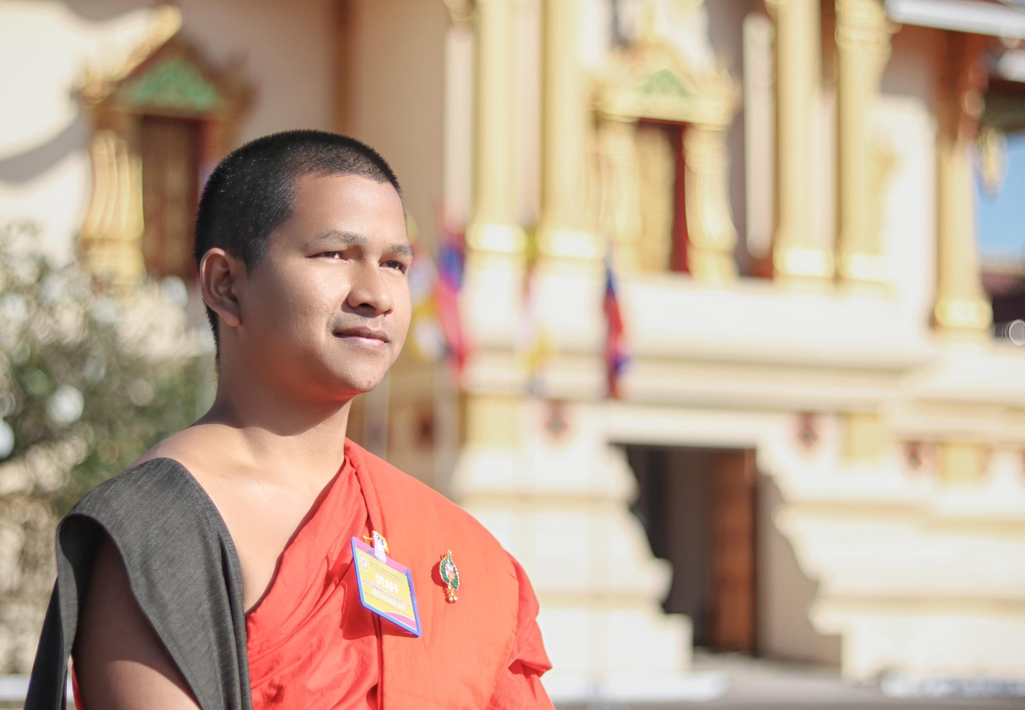 Free of laos, people, sangha