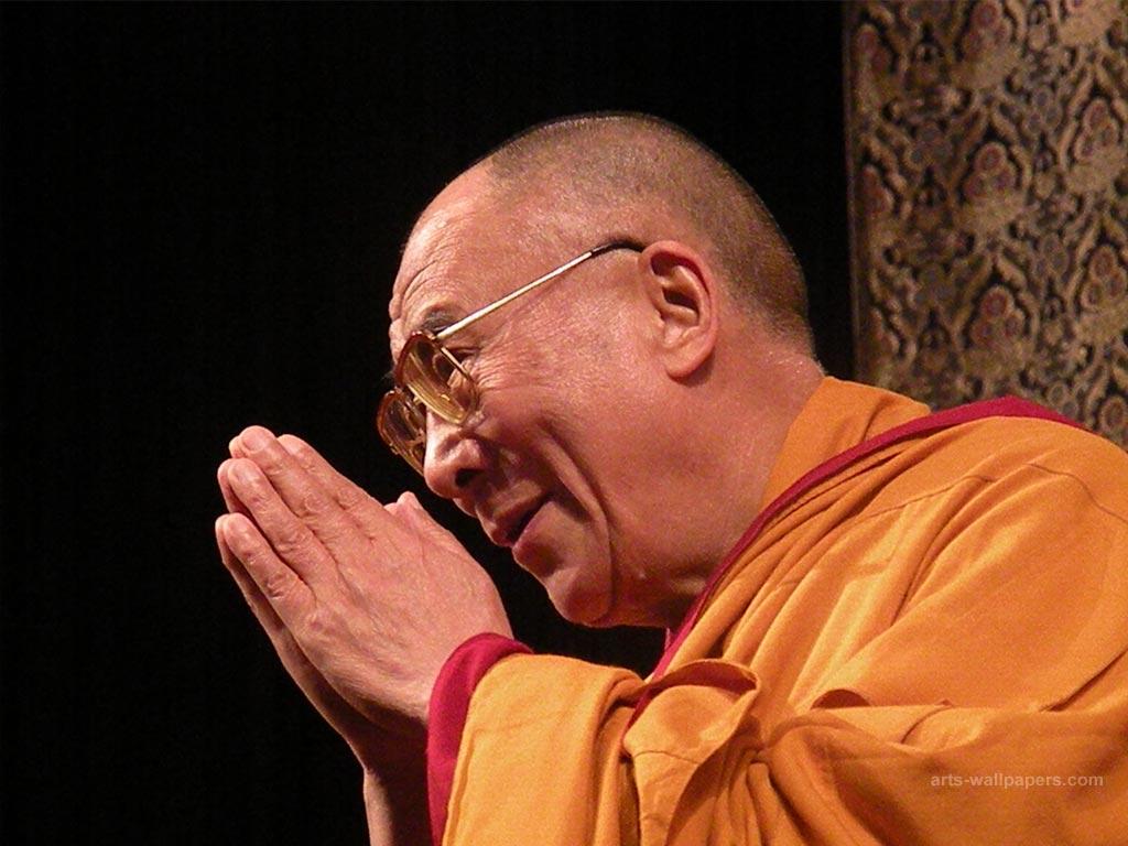 Dalai Lama in Brussels for the weekend