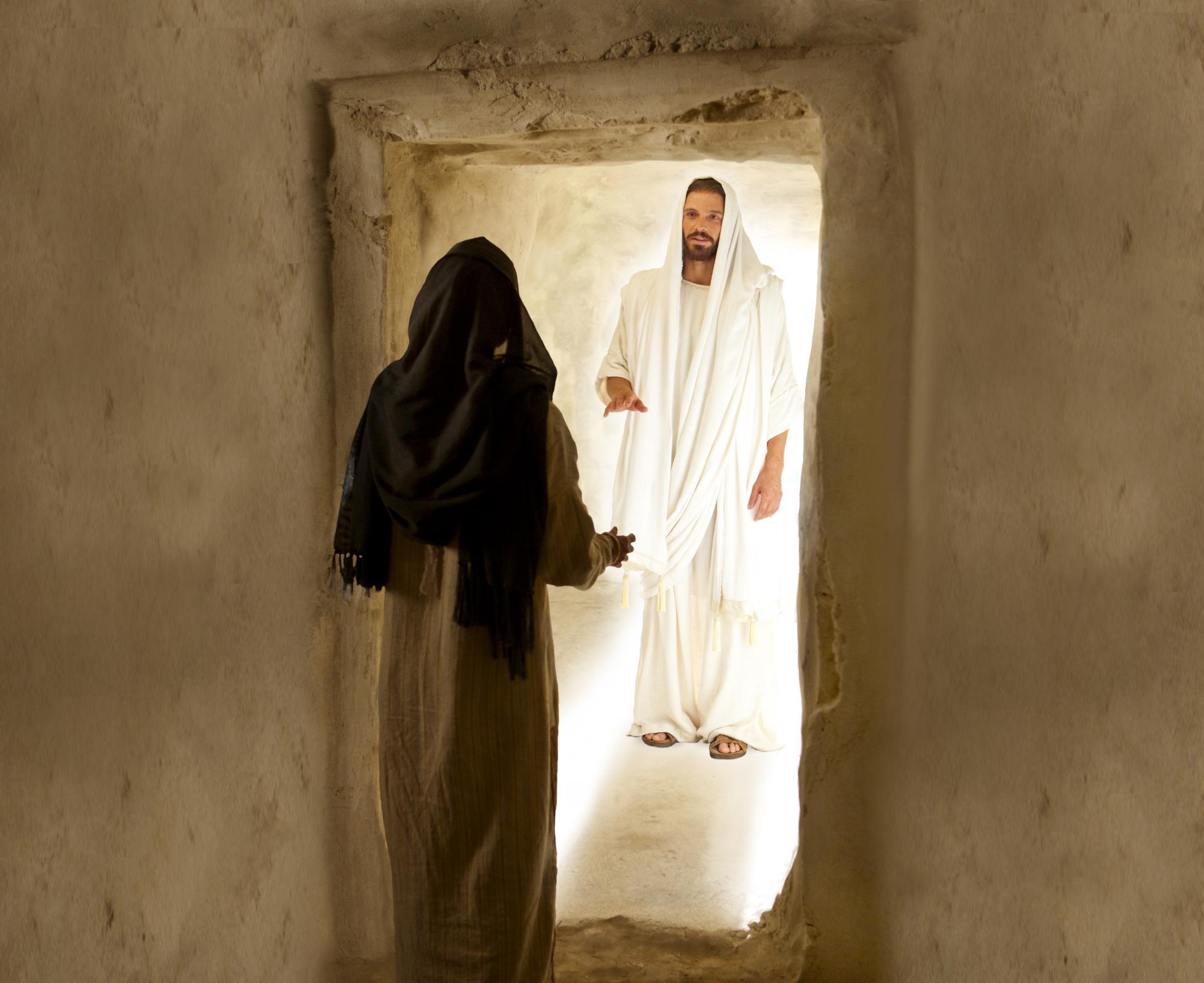 Easter Picture Resurrection Mary Magdalene 1242543 Wallpaper