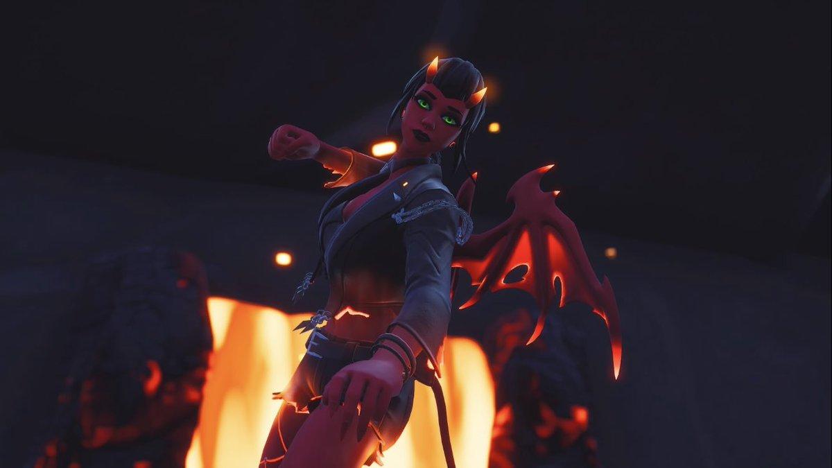 Malice Fortnite wallpaper