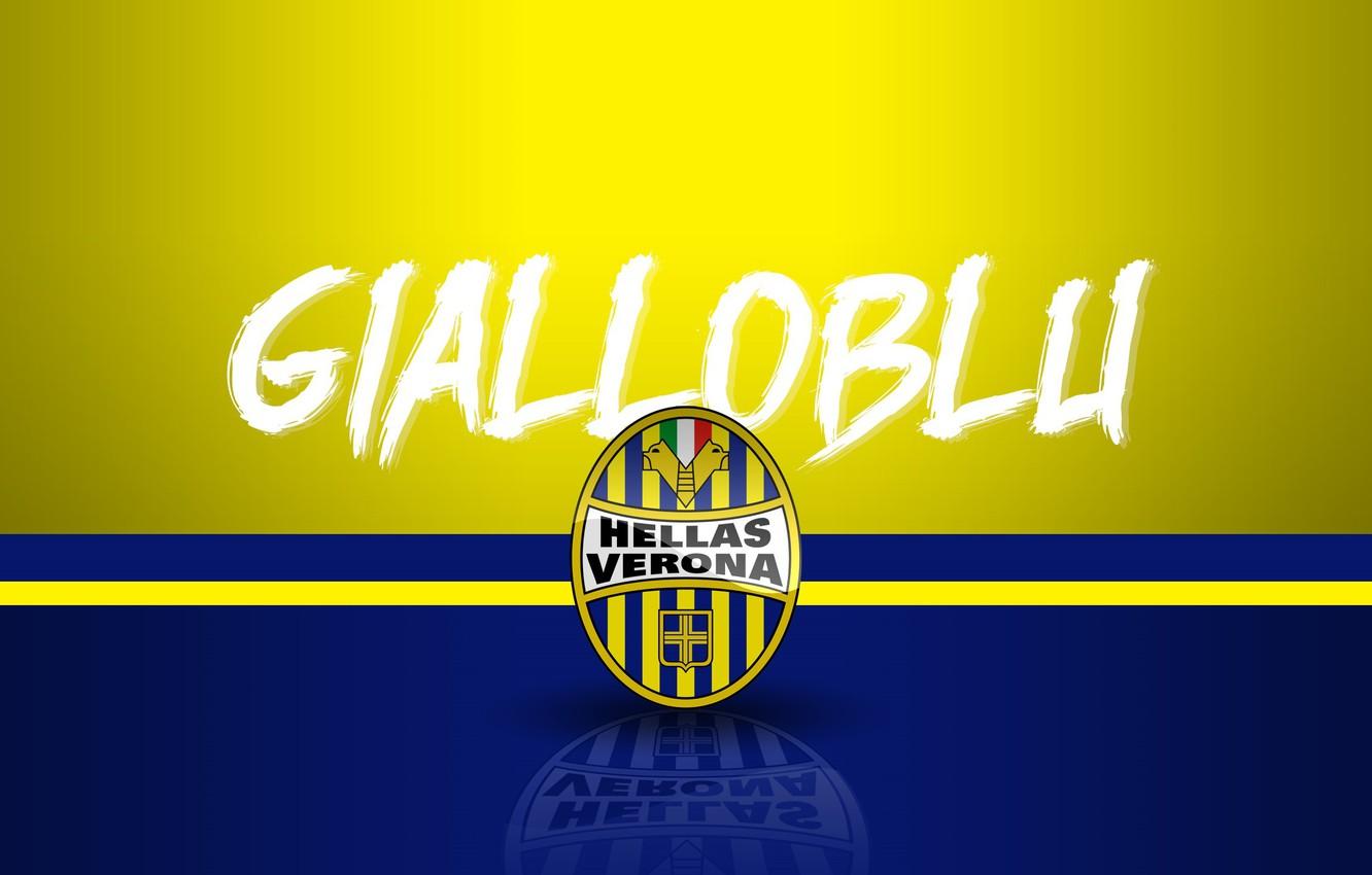 Wallpaper wallpaper, sport, logo, football, Serie A, Hellas Verona
