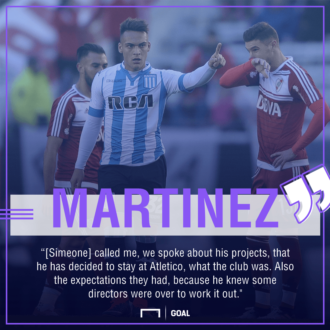 Could Lautaro Martinez be Atletico's answer to Cristiano Ronaldo