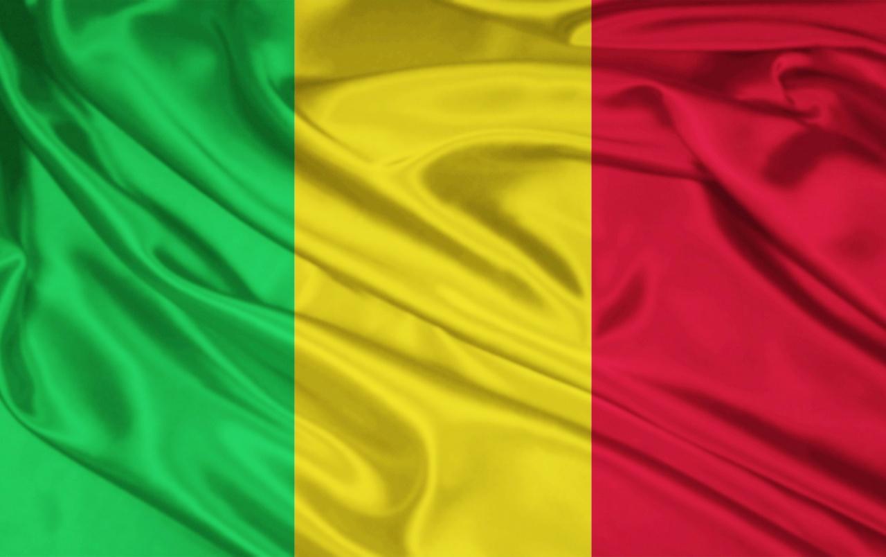 Mali flag wallpaper. Mali flag