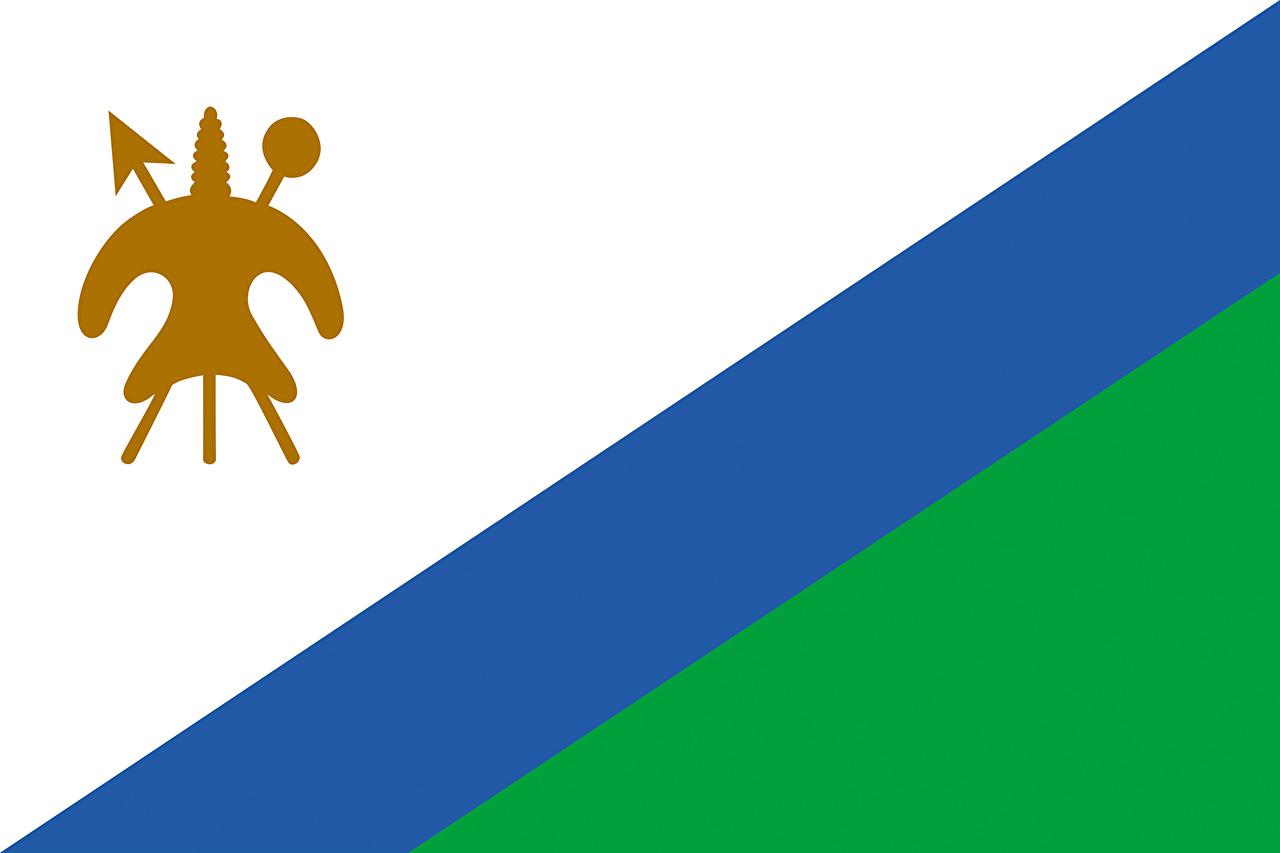 Image Lesotho Flag