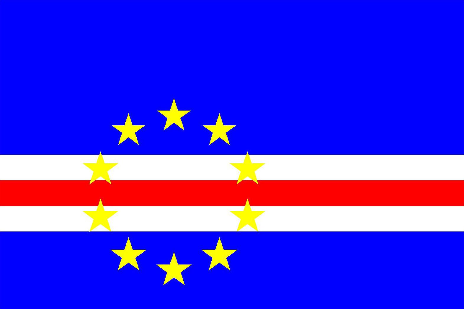 Cape Verde National Flag. Latest HD Wallpaper