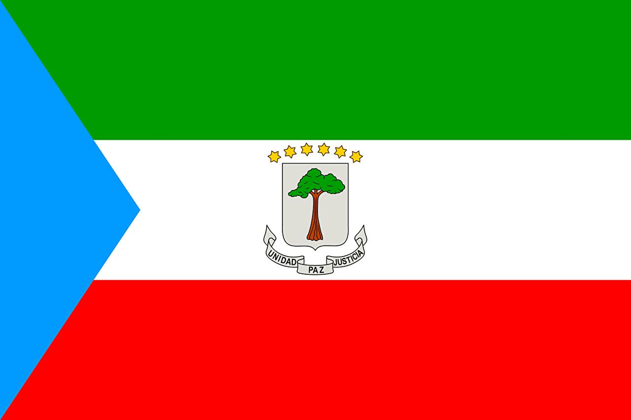 Picture Equatorial Guinea Flag Stripes
