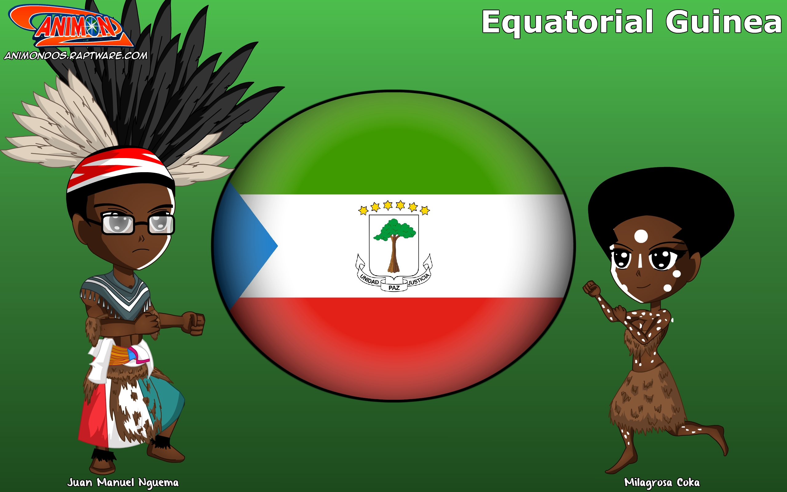 Equatorial Guinea Wallpaper. Guinea Pig