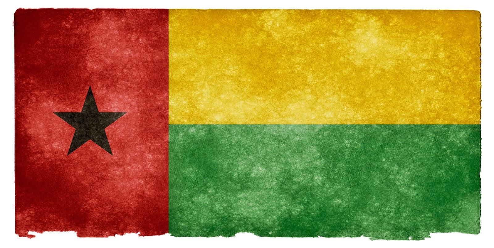 Flag of Guinea Bissau