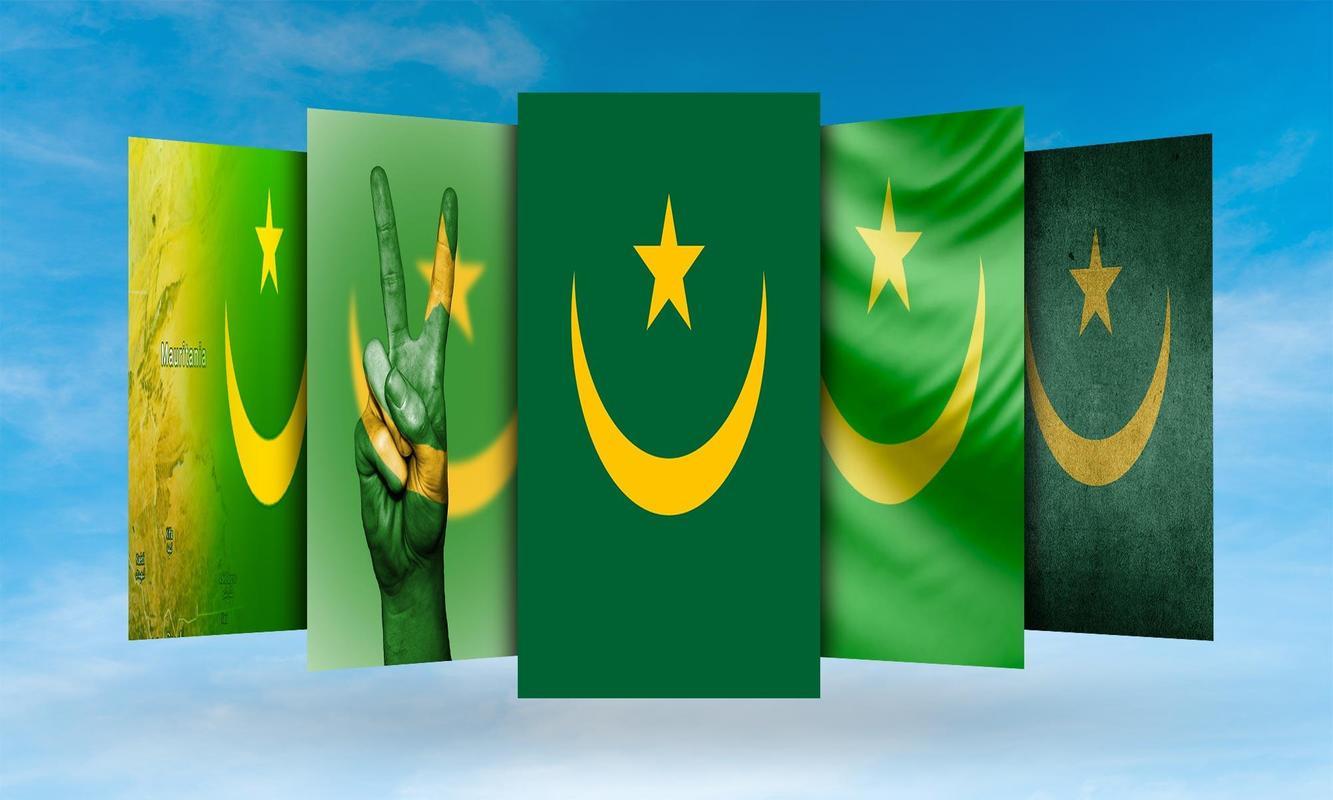 Mauritania Flag Wallpaper for Android