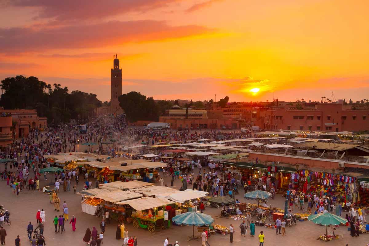 Pickpocketed in Marrakesh