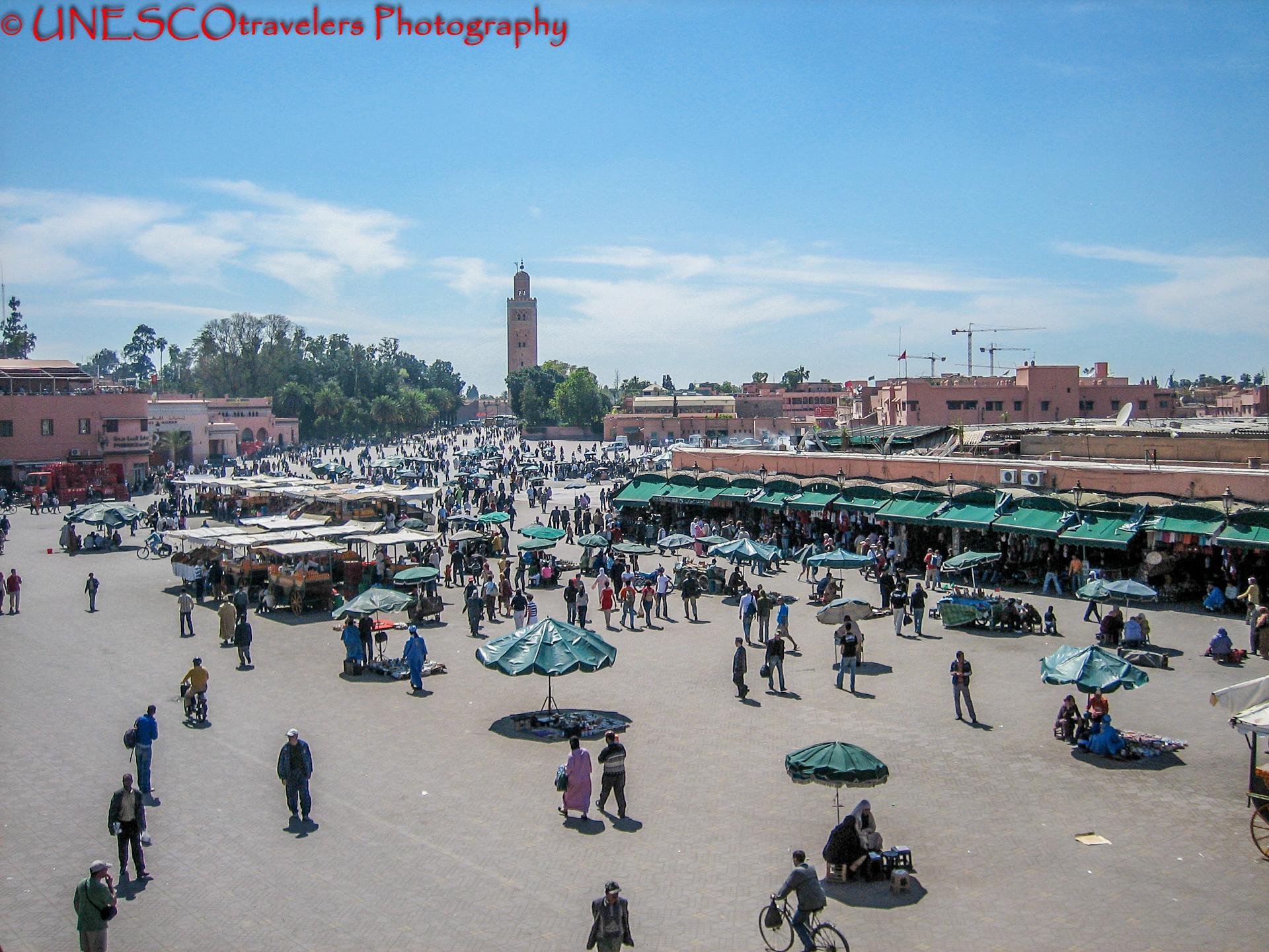The Great Square Of Jemaa El Fna