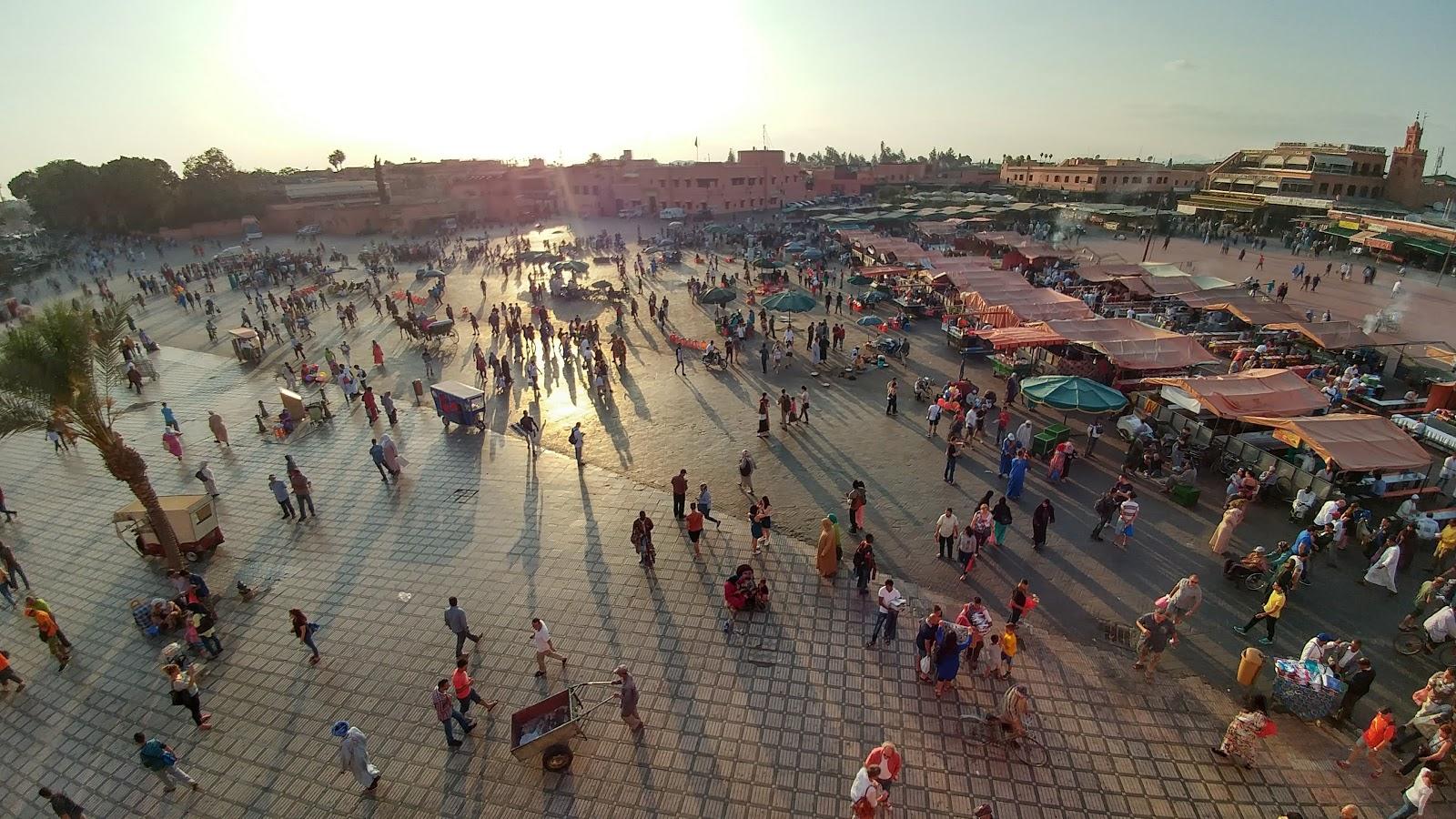 Historical Jemaa El Fna