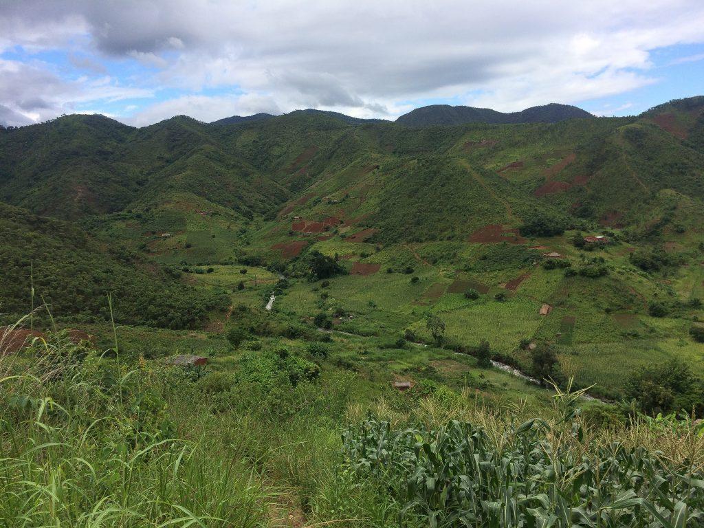 Walking across Malawi's Nyika Plateau to Livingstonia