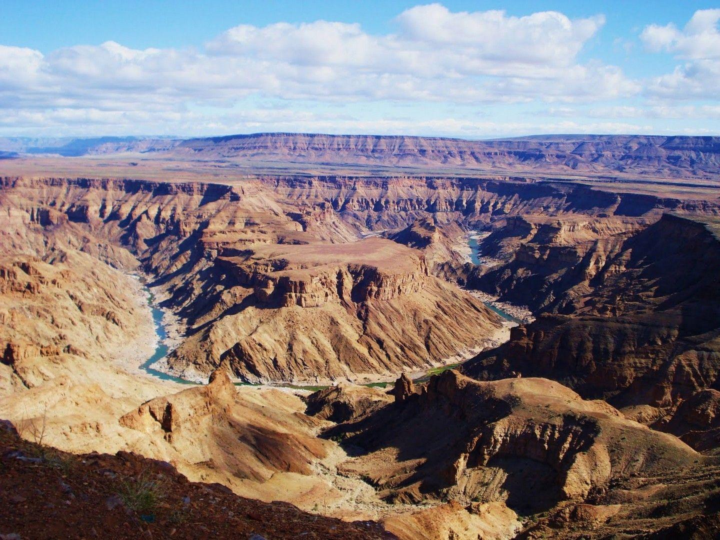 HD Fish River Canyon wallpaper wallpaper. Fish River Canyon