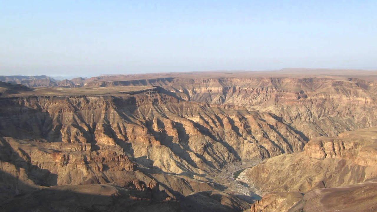 Fish River Canyon in Namibia