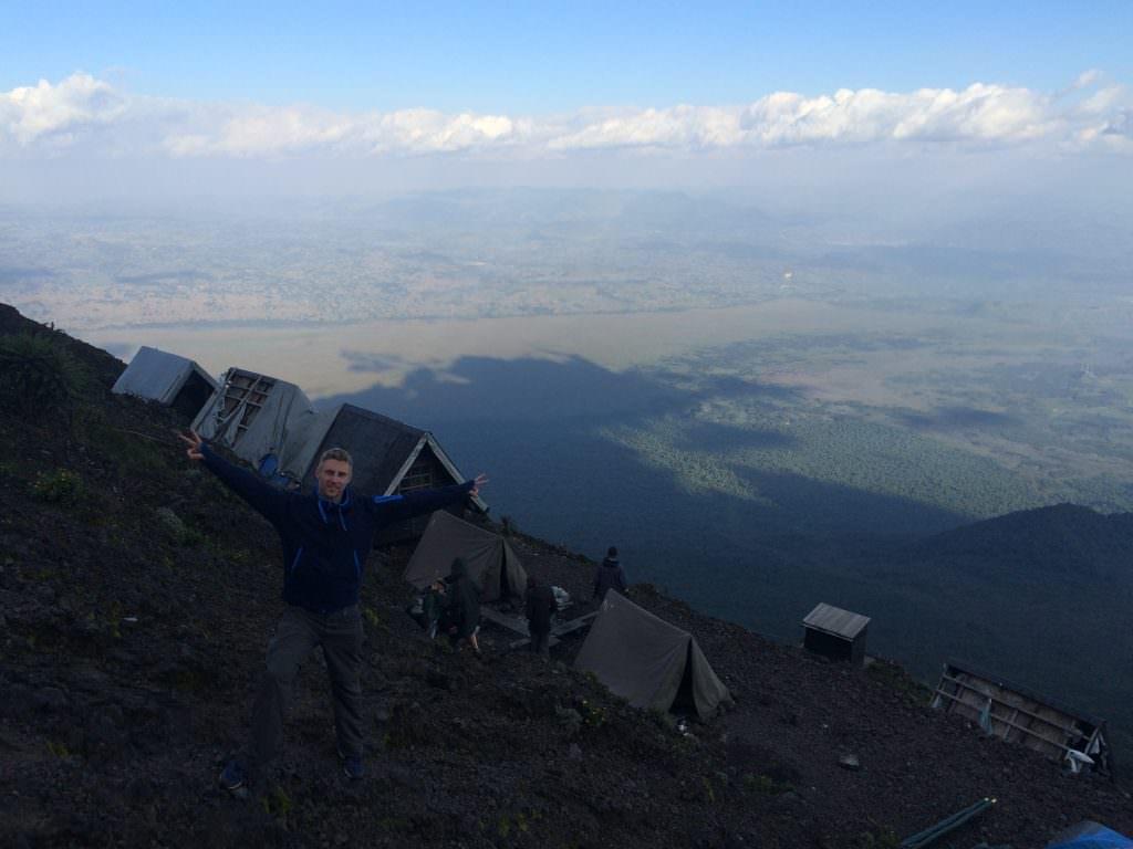 Visiting the World's Largest Lava Lake; Mount Nyiragongo, DR Congo