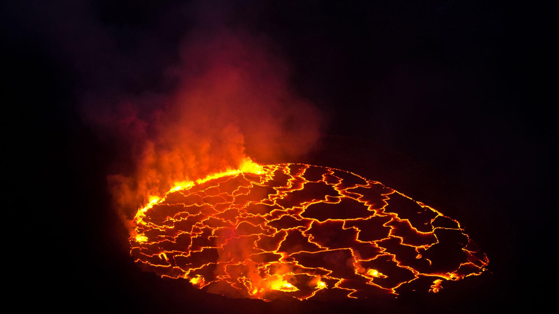 Mount Nyiragongo World Safaris