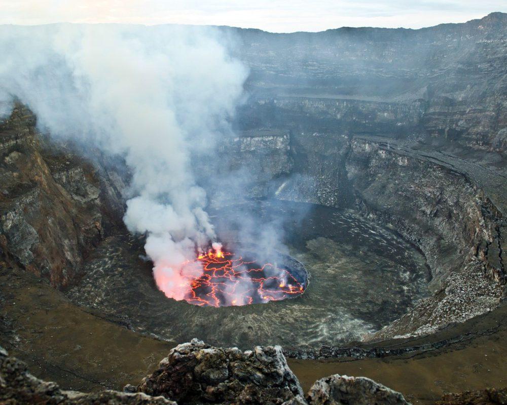 Uganda Gorillas and Mount Nyiragongo Volcano