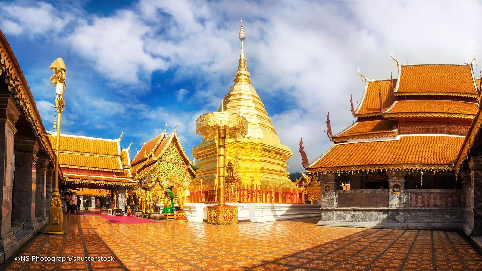 Doi Suthep in Chiang Mai: Large Photo and VDO of Chiang Mai Temples