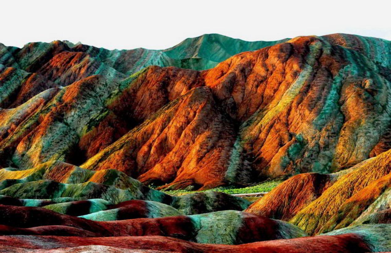 image Of Zhangye Danxia Weather #rock Cafe