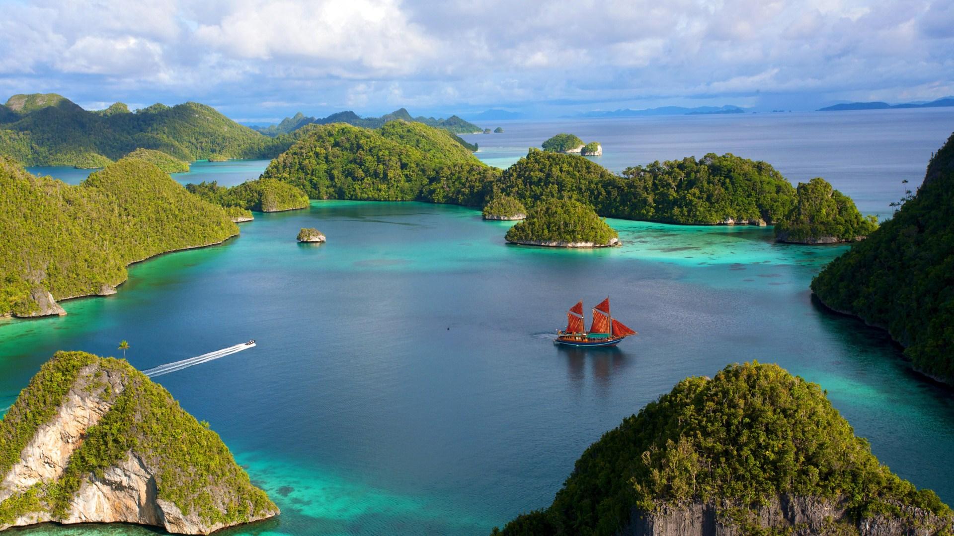 Raja Ampat Wallpaper 1080p