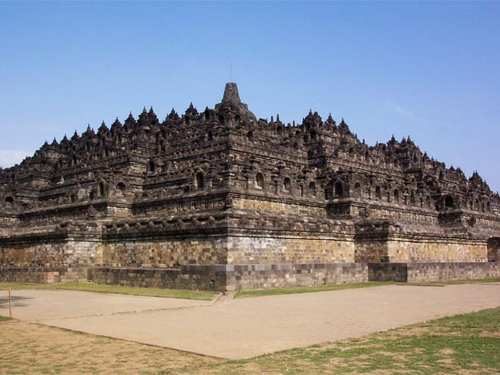 Borobudur Tag wallpaper: Temple Borobudur Indonesia Central Jave