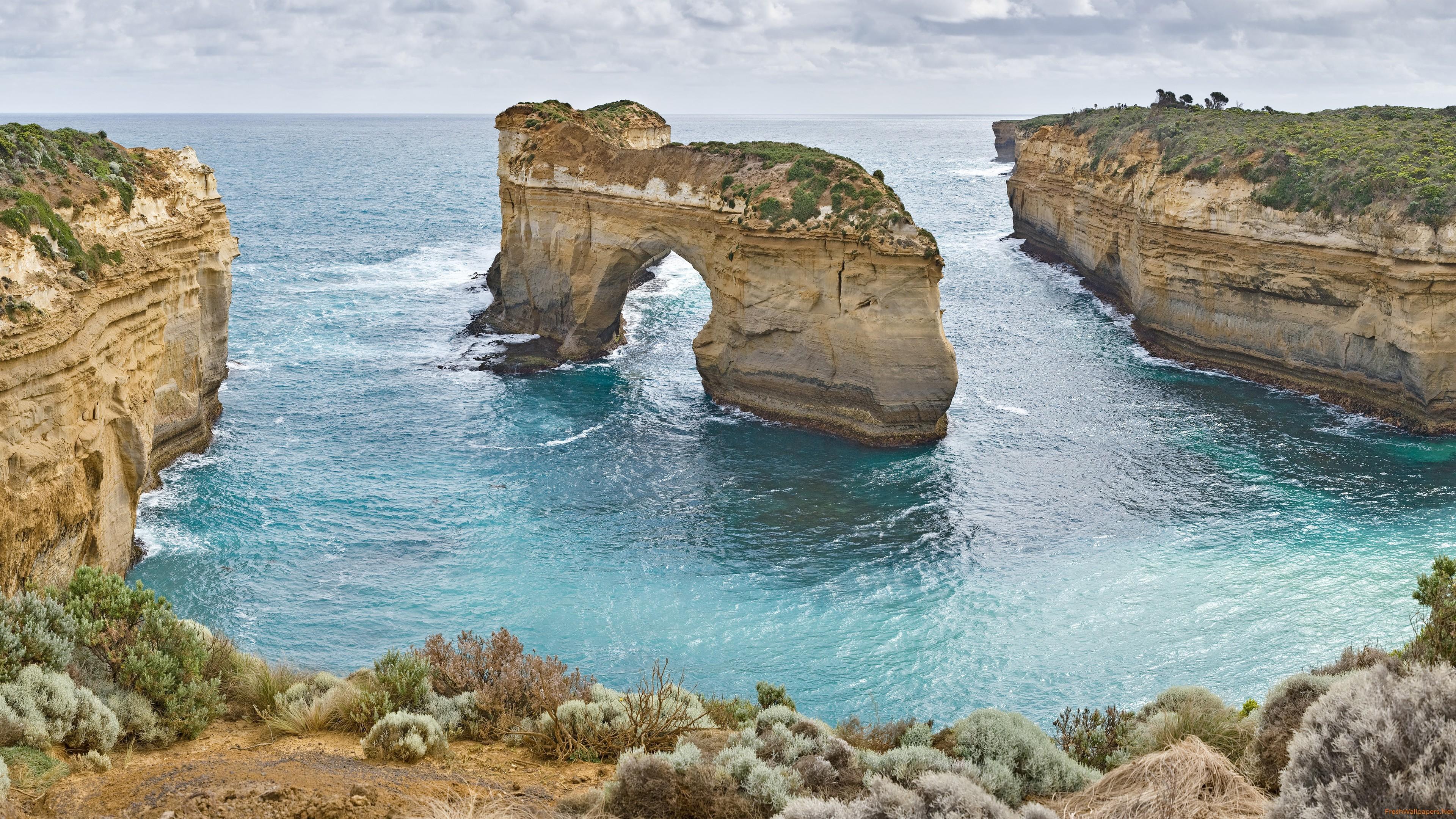 Bay Of Island, Great Ocean Road, Australia wallpaper