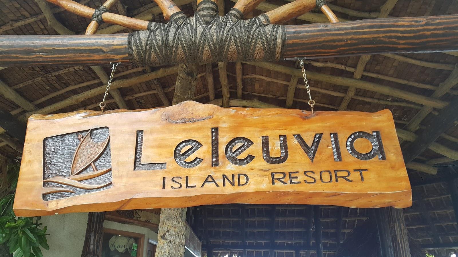 Leleuvia Island Resort Map Islands, Fiji