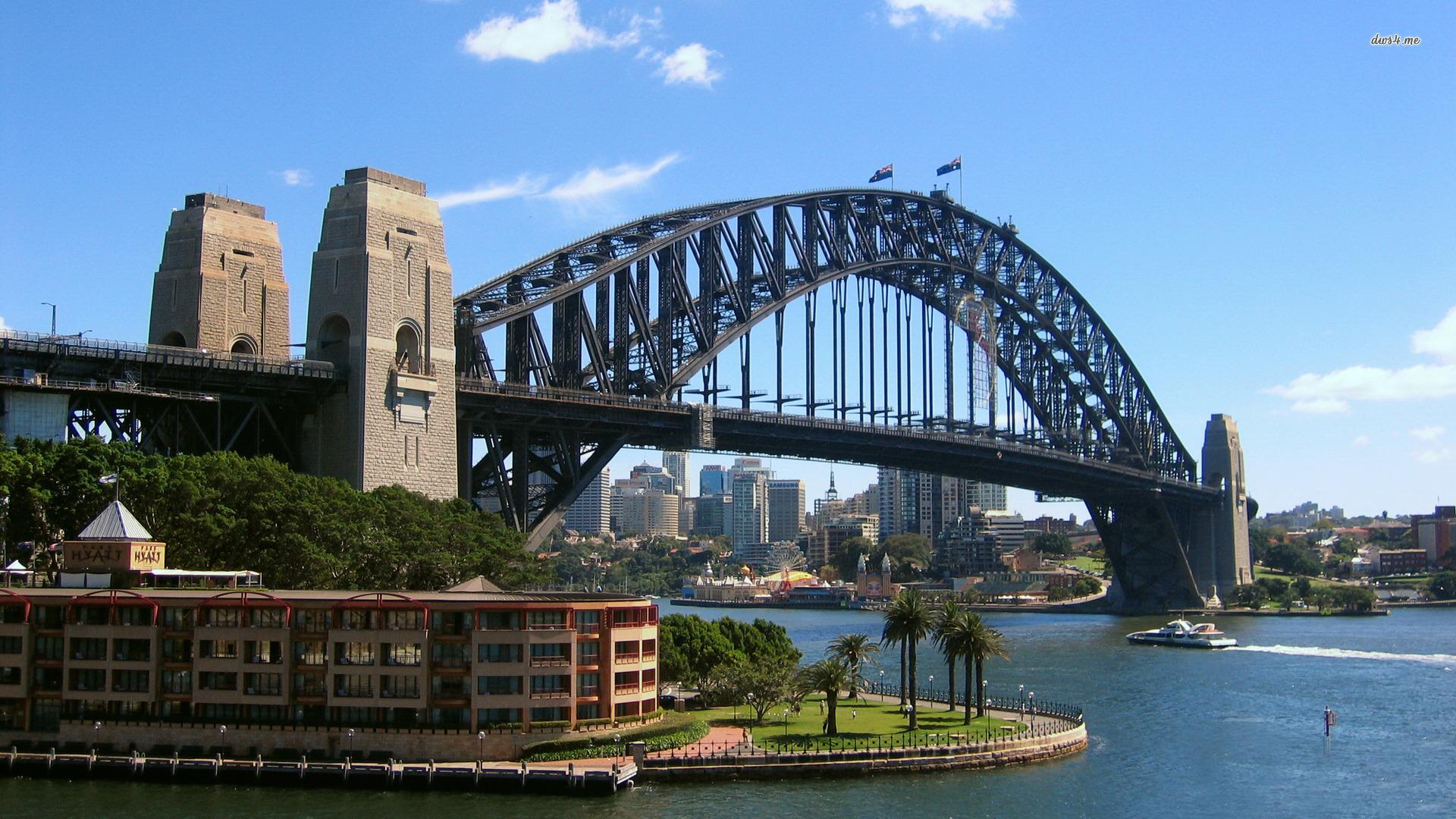 Sydney Harbour Bridge wallpaper wallpaper