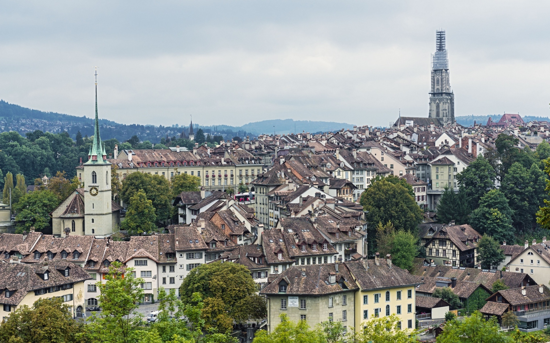 Bern Switzerland City Wallpaper