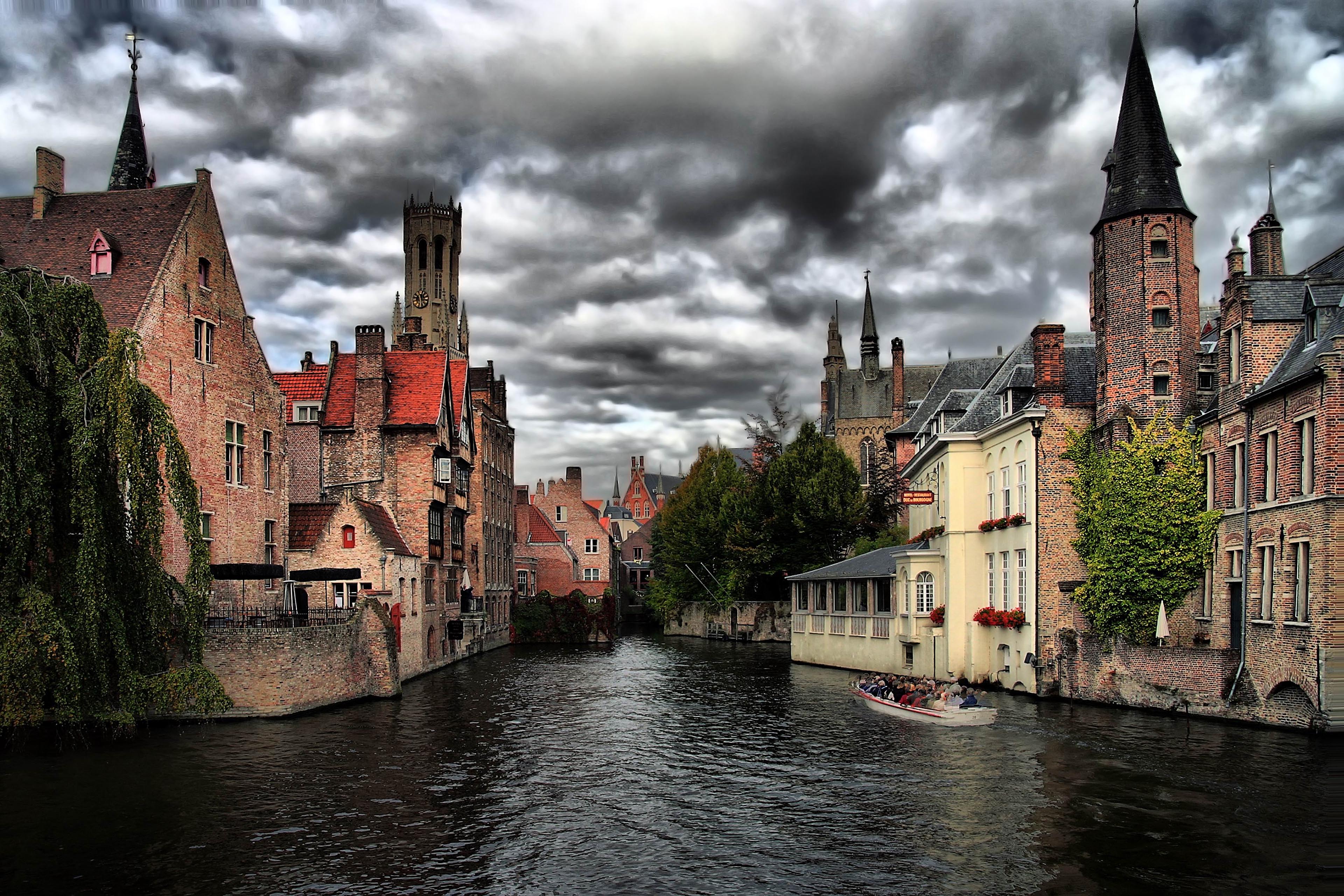 Bruges Belgium Wallpaper Quality