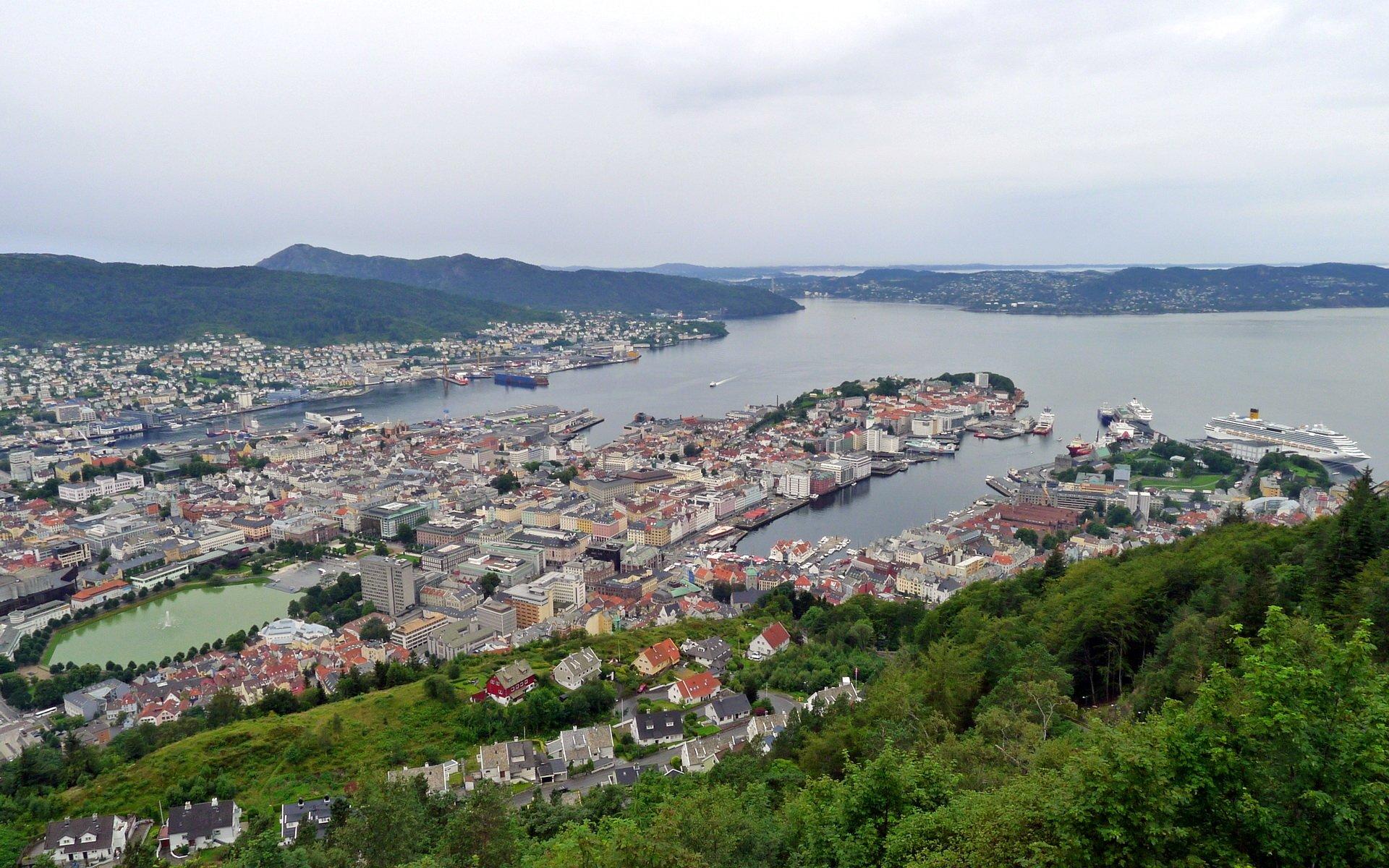 Bergen Norway HD Wallpaper