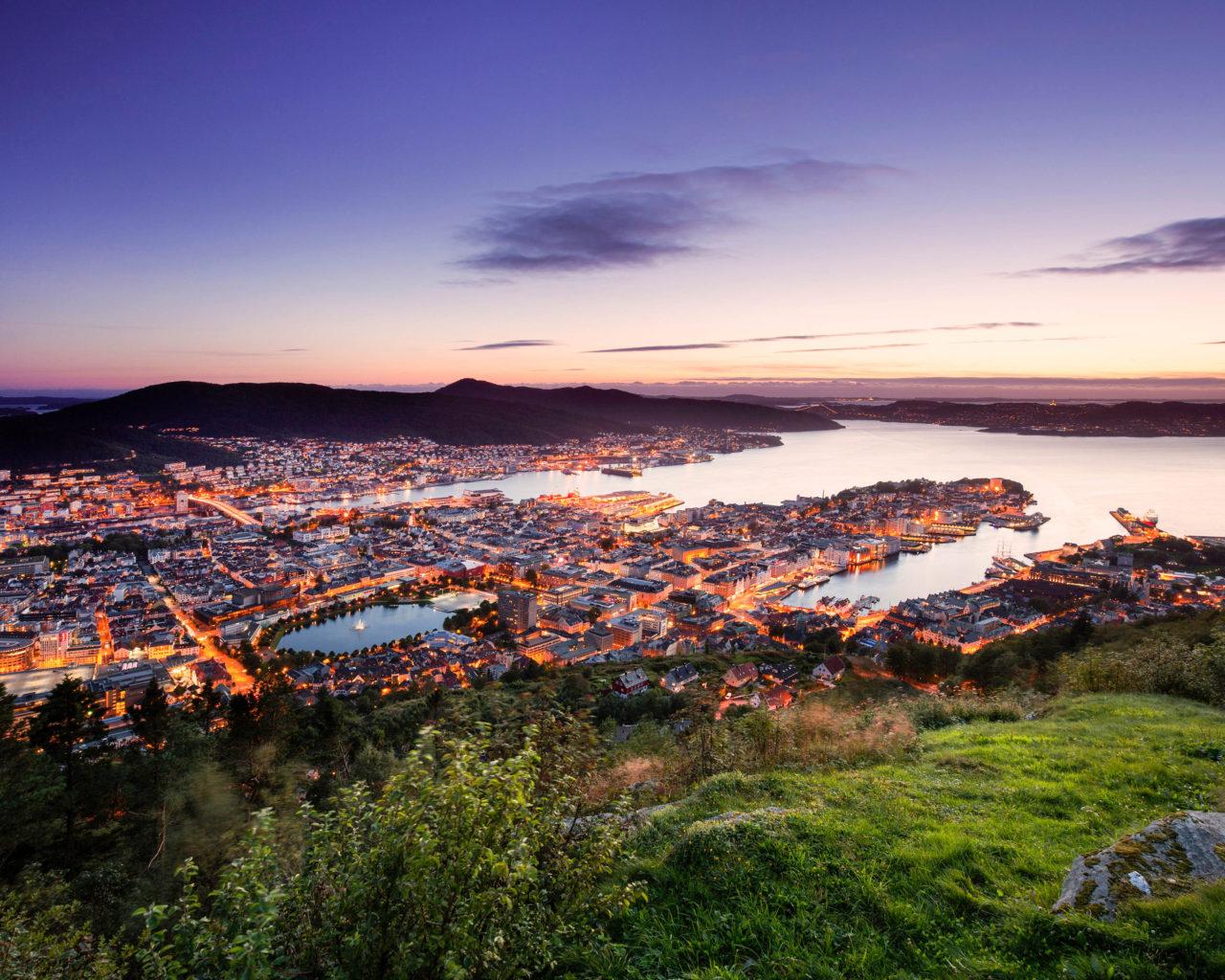 Bergen Norway One Of The Most Beautiful Countries In The World