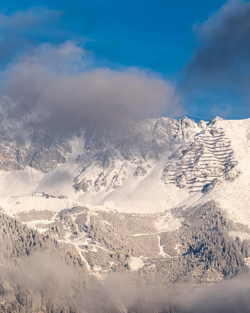 Nordkettenbahn Seegrube Hafelekar, Innsbruck, Austria Picture