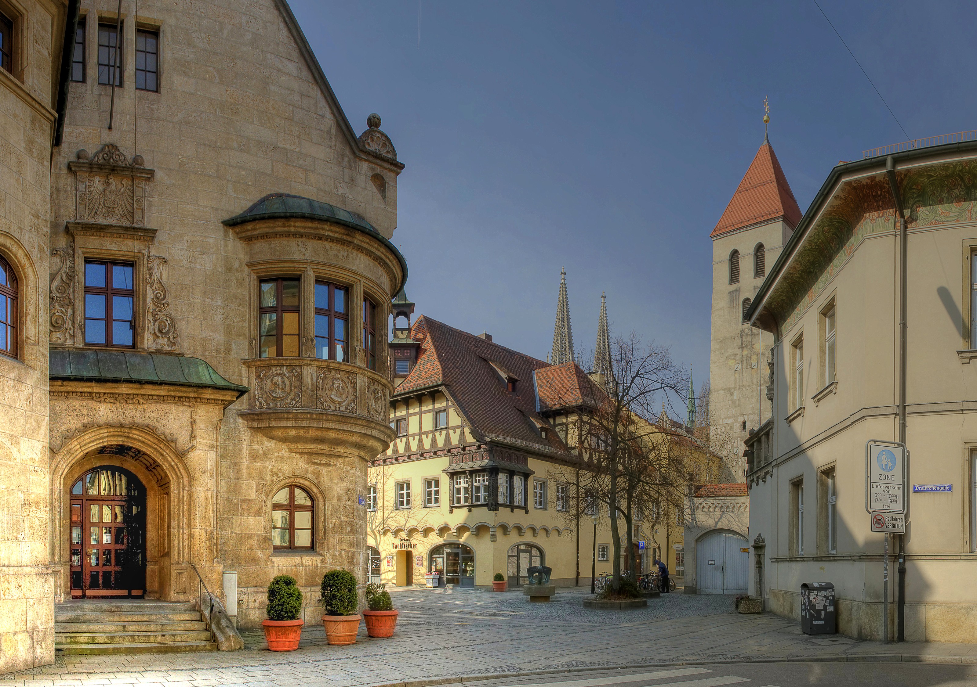 urban, #Germany, #Regensburg wallpaper